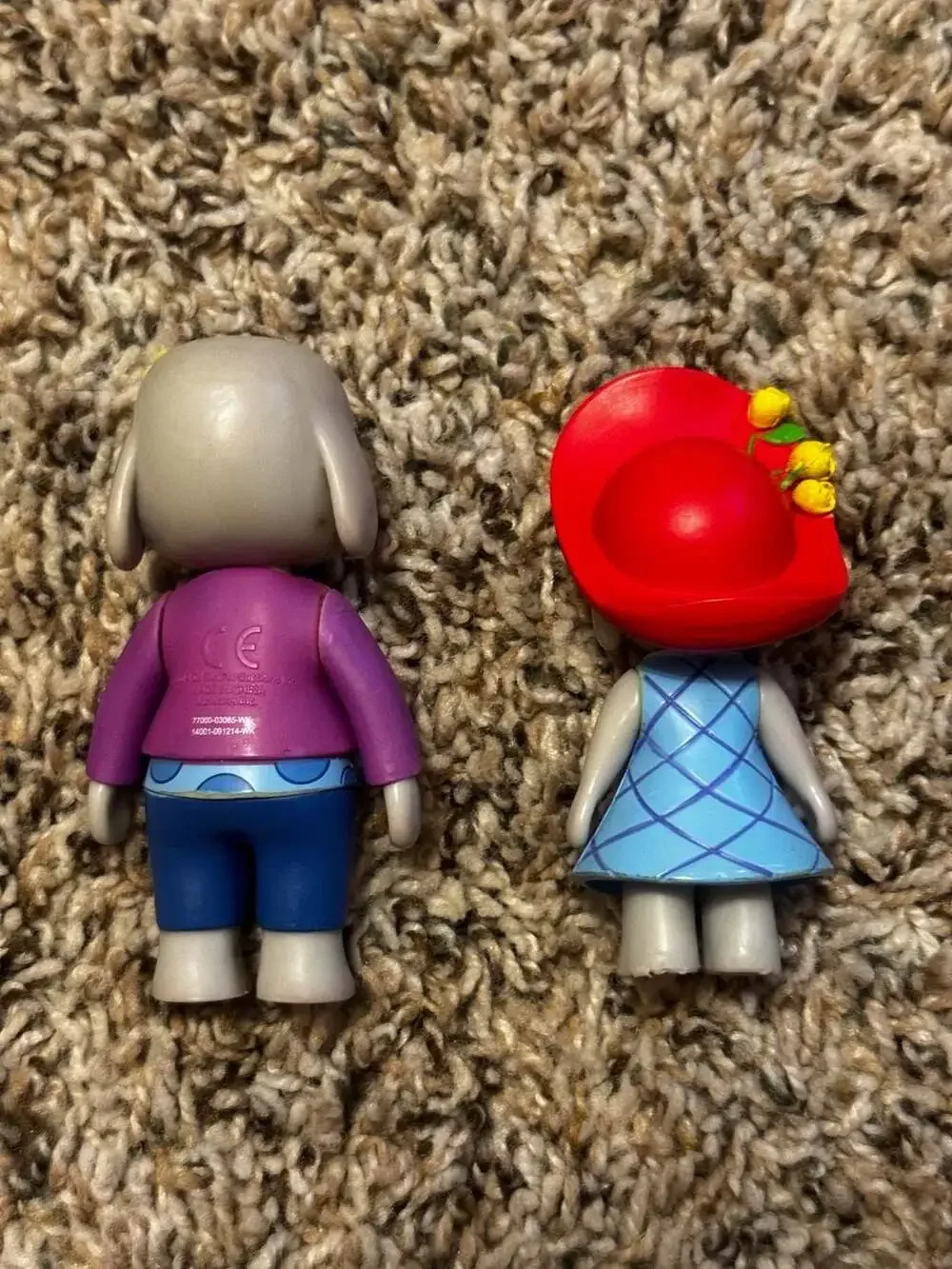 Ella the Elephant and Friend Action Figures Toy Figures